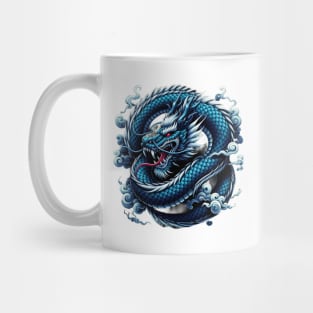 Dragon of the Mystic Blue Mug